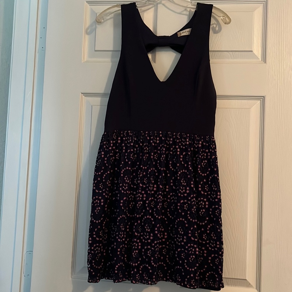 Altar’d State navy blue dress